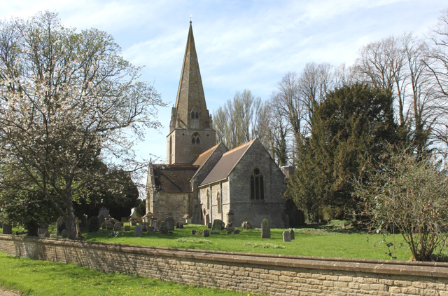 Ambrosden church